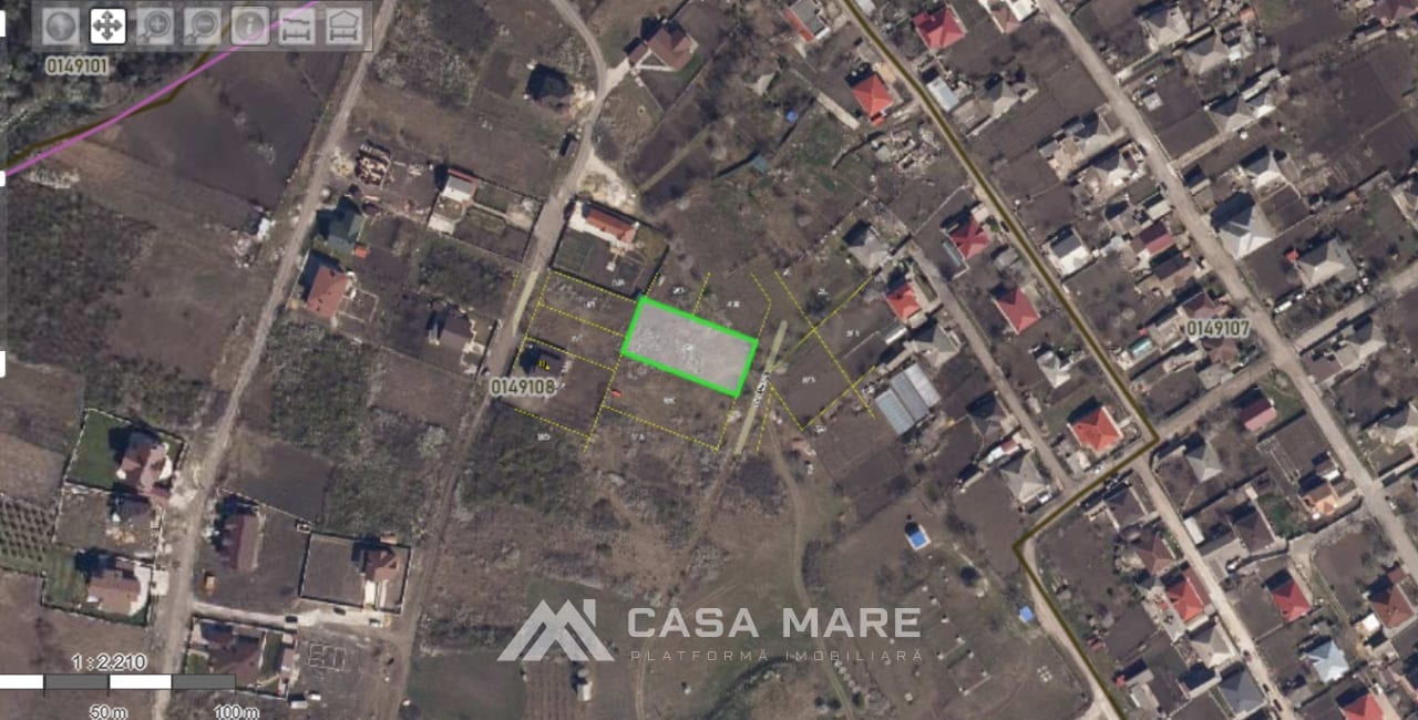 Teren, 10.83 ari, Colonița 2