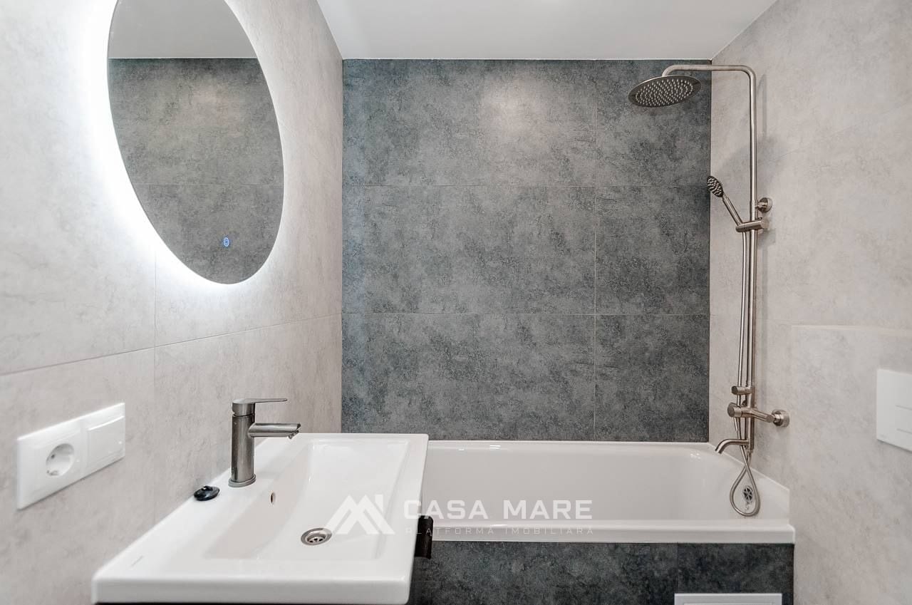 1-комнатная квартира, 36 м², Кишинёв 8