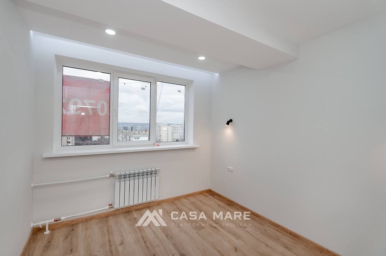 1-комнатная квартира, 36 м², Кишинёв 4