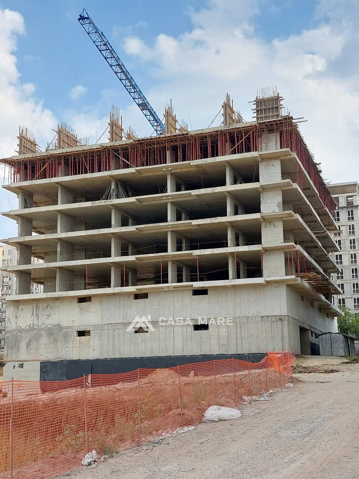 1-комнатная квартира, 46 м², Дурлешты 3