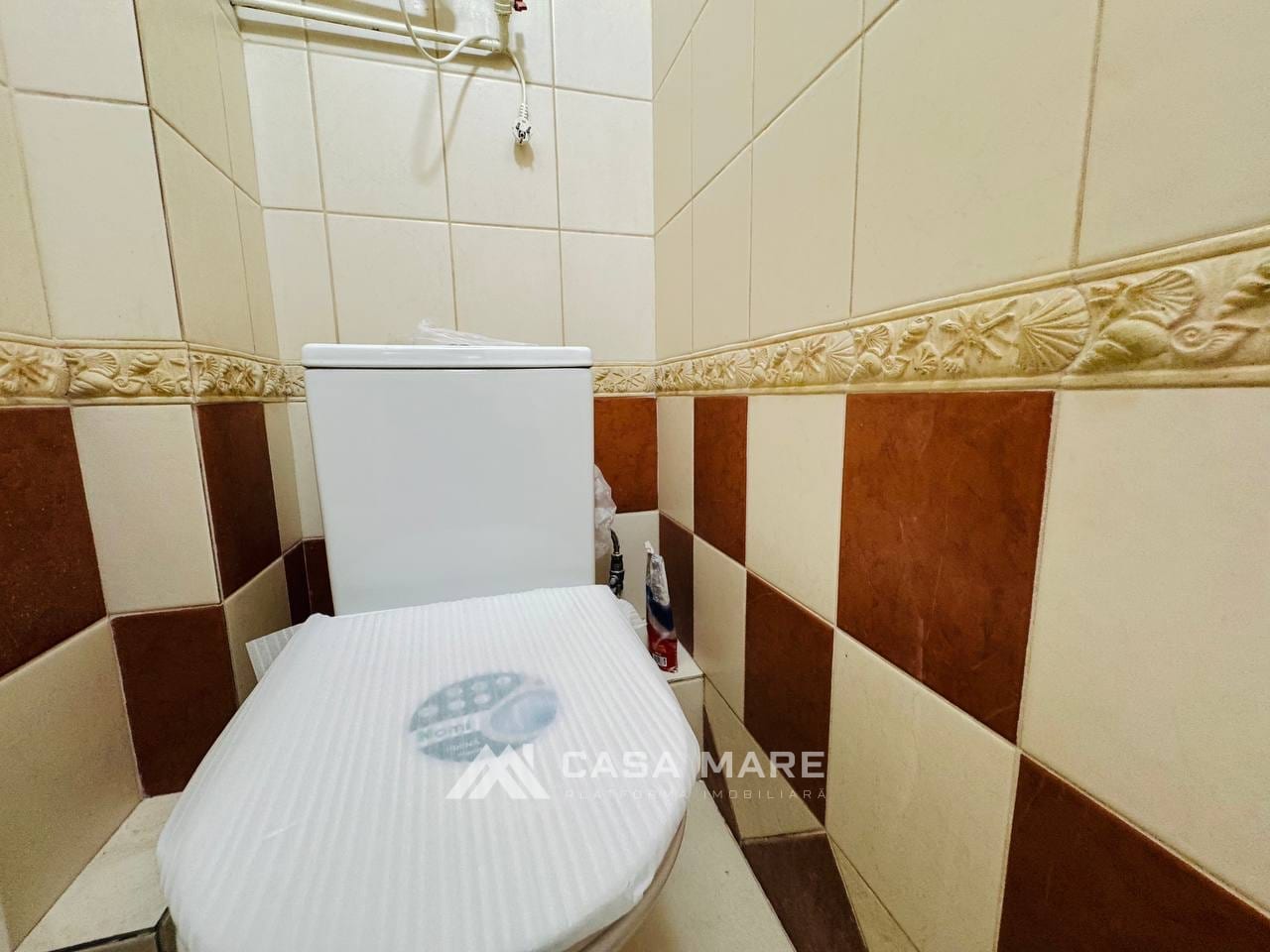 2-комнатная квартира, 57 м², Кишинёв 7