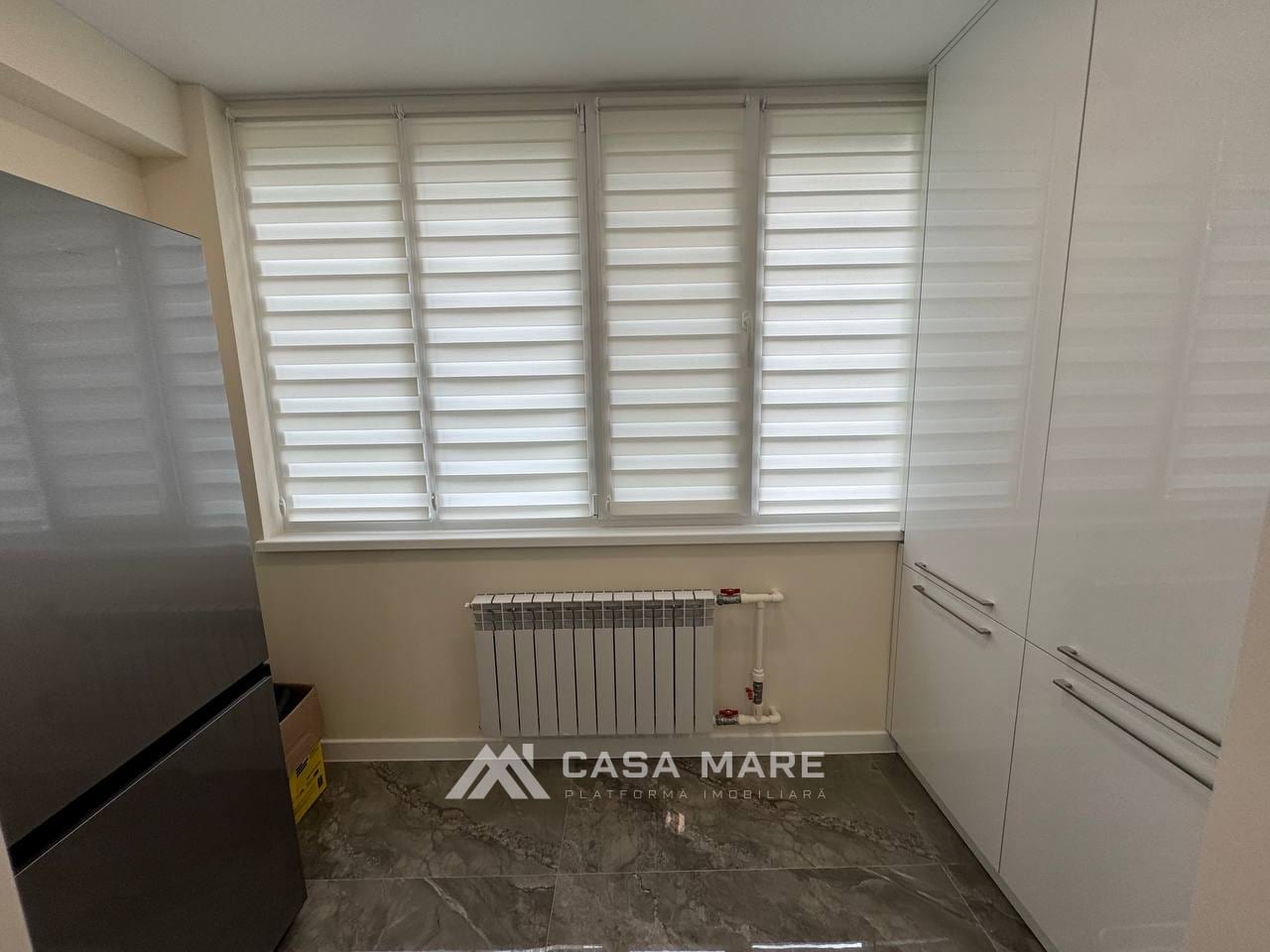 1-комнатная квартира, 37 м², Кишинёв 5