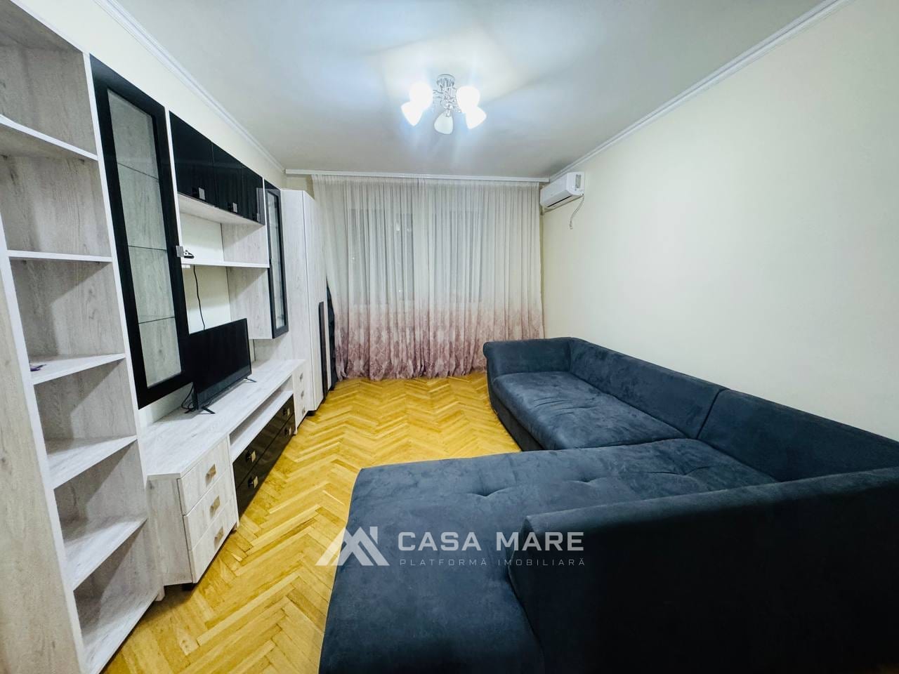 2-комнатная квартира, 55 м², Кишинёв 3