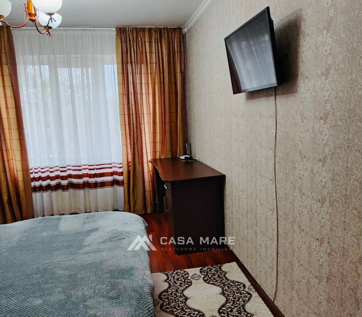 1-комнатная квартира, 45 м², Кишинёв 7