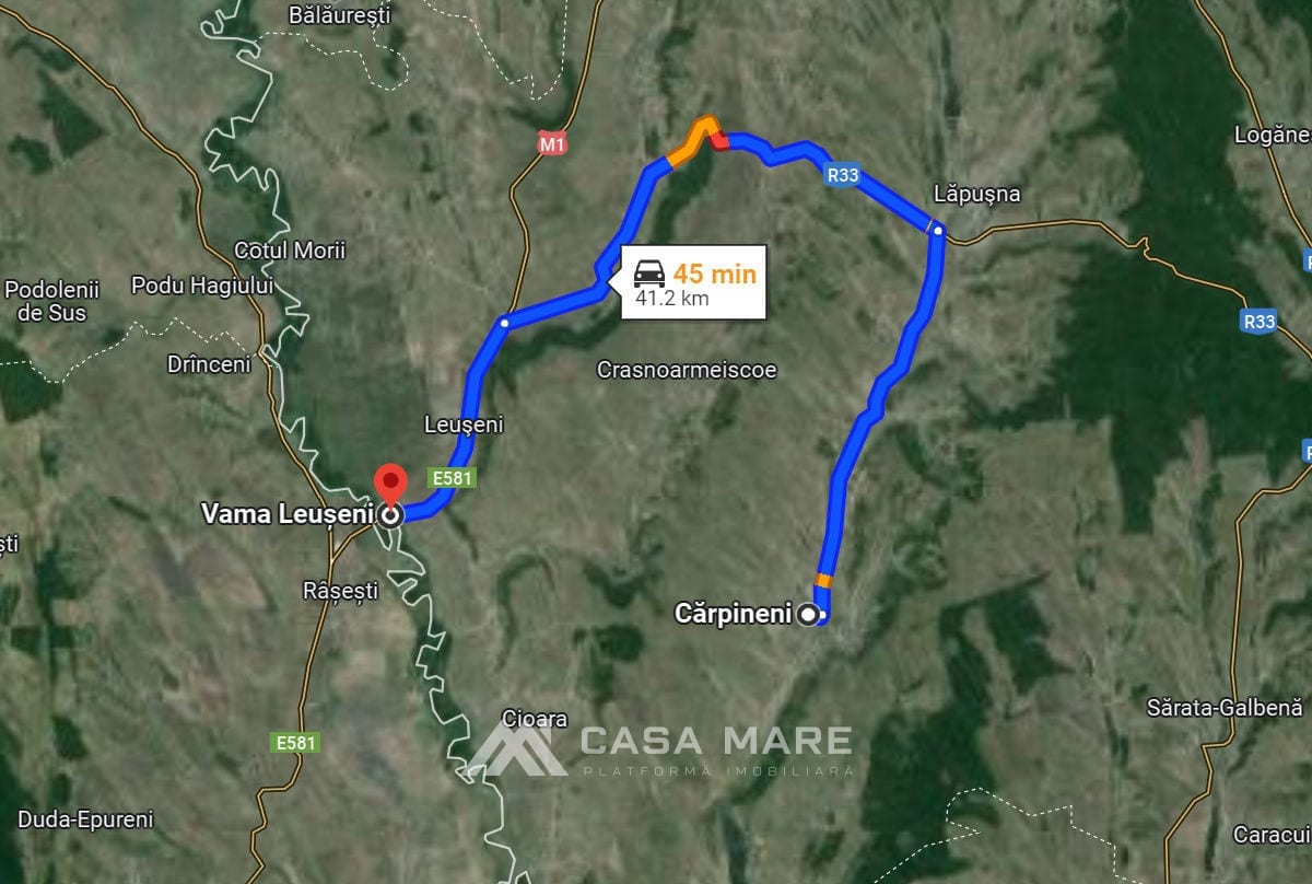 Teren, 280 ari, Hîncești 4