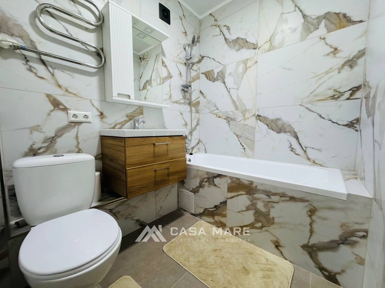 Apartament cu 2 camere, 50 m², Chișinău 9