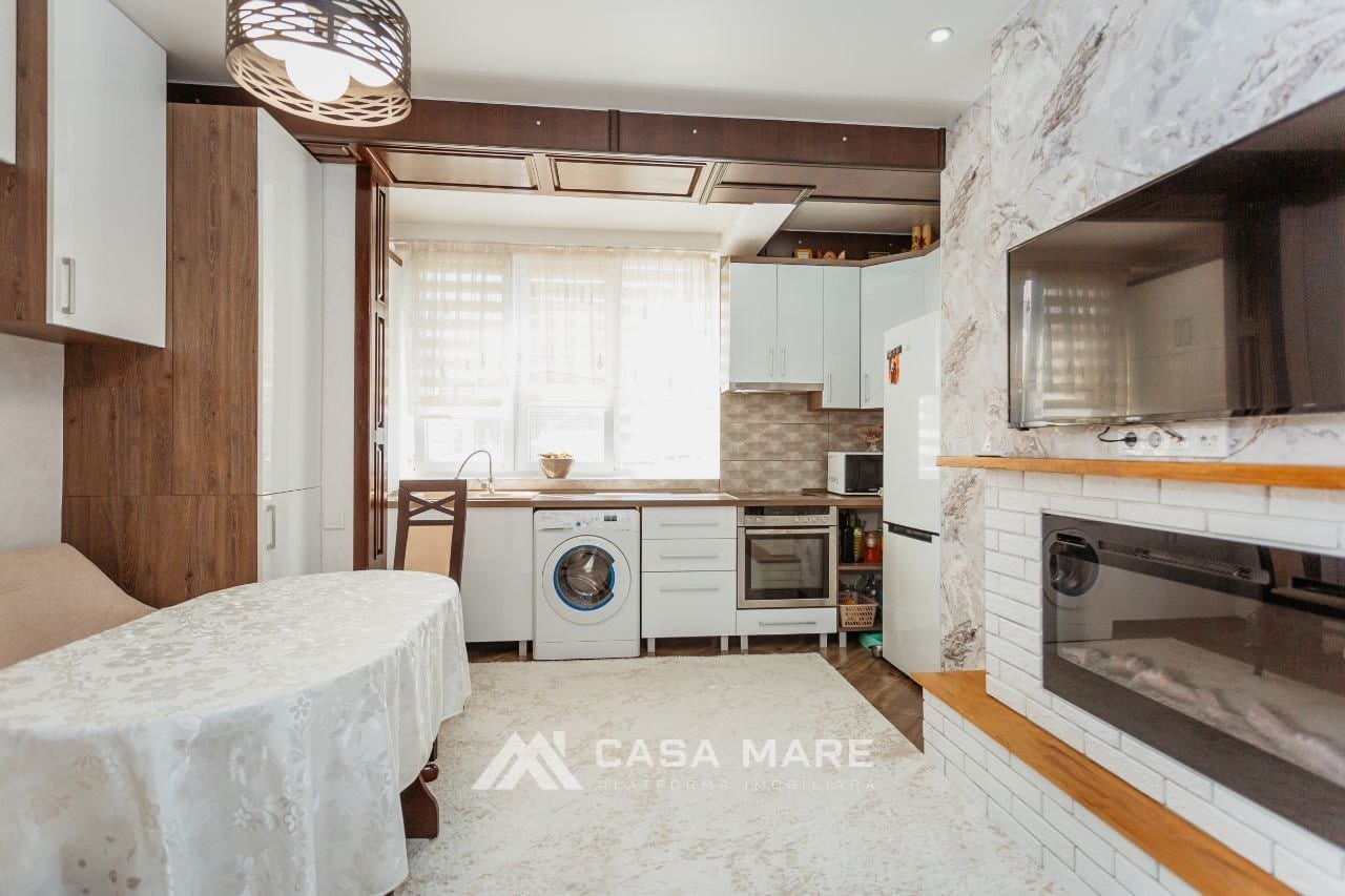 2-комнатная квартира, 56 м², Кишинёв 8