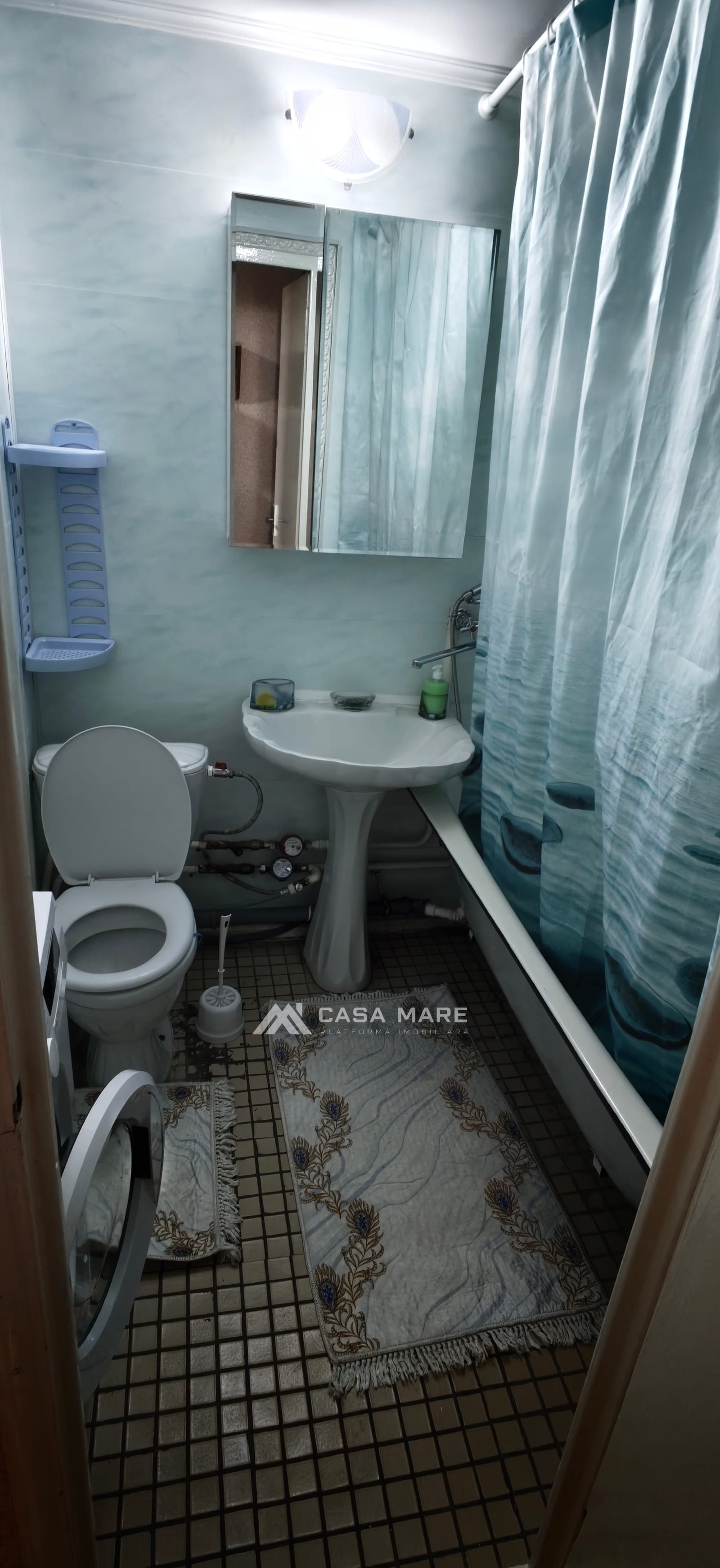 1-комнатная квартира, 40 м², Кишинёв 8