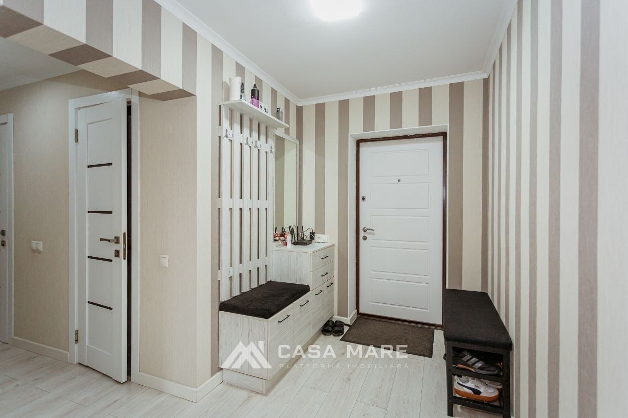 3-комнатная квартира, 73 м², Кишинёв 2