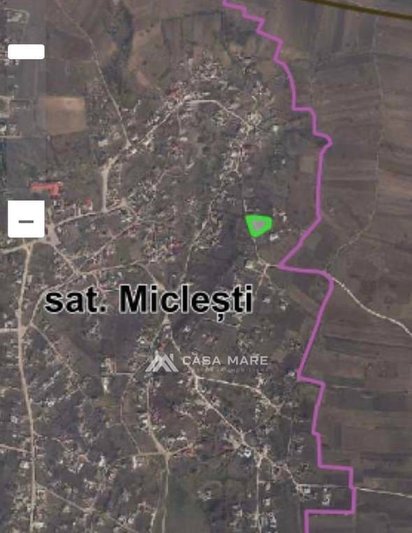Teren, 13.78 ari, Criuleni 1