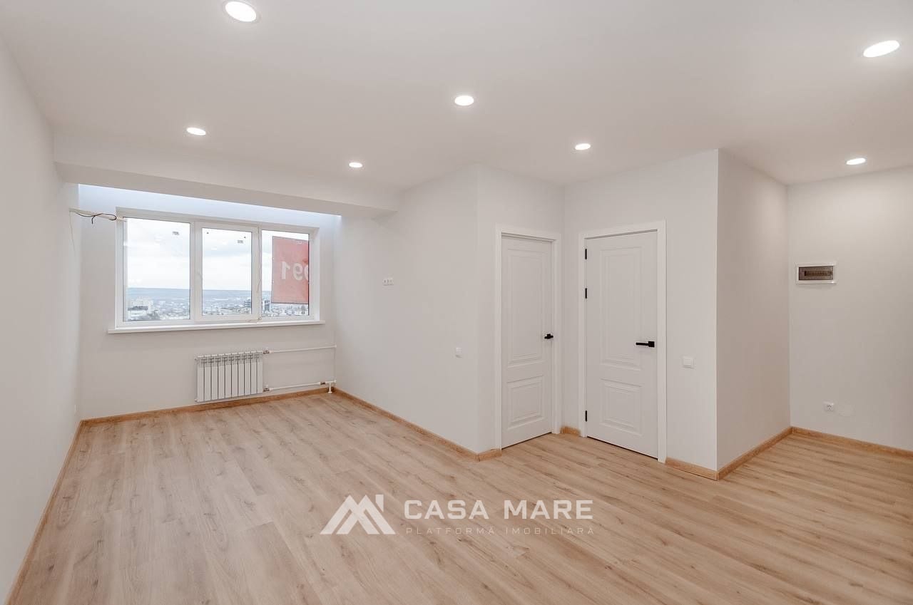 1-комнатная квартира, 36 м², Кишинёв 7