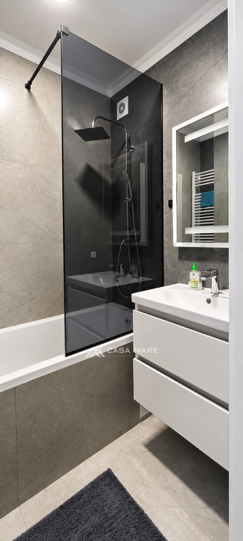 Apartament cu 1 cameră, 50 m², Chișinău 5