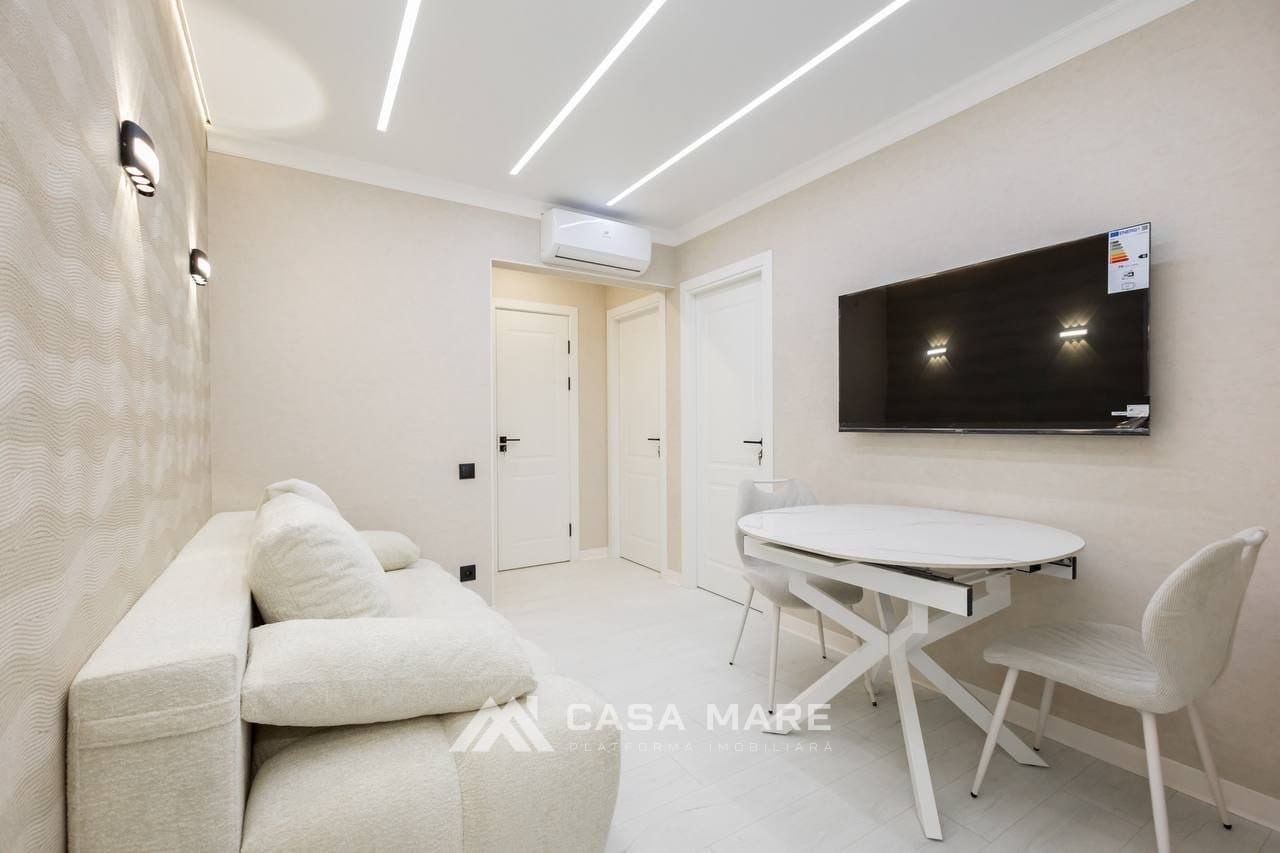 Apartament cu 3 camere, 58 m², Chișinău 2