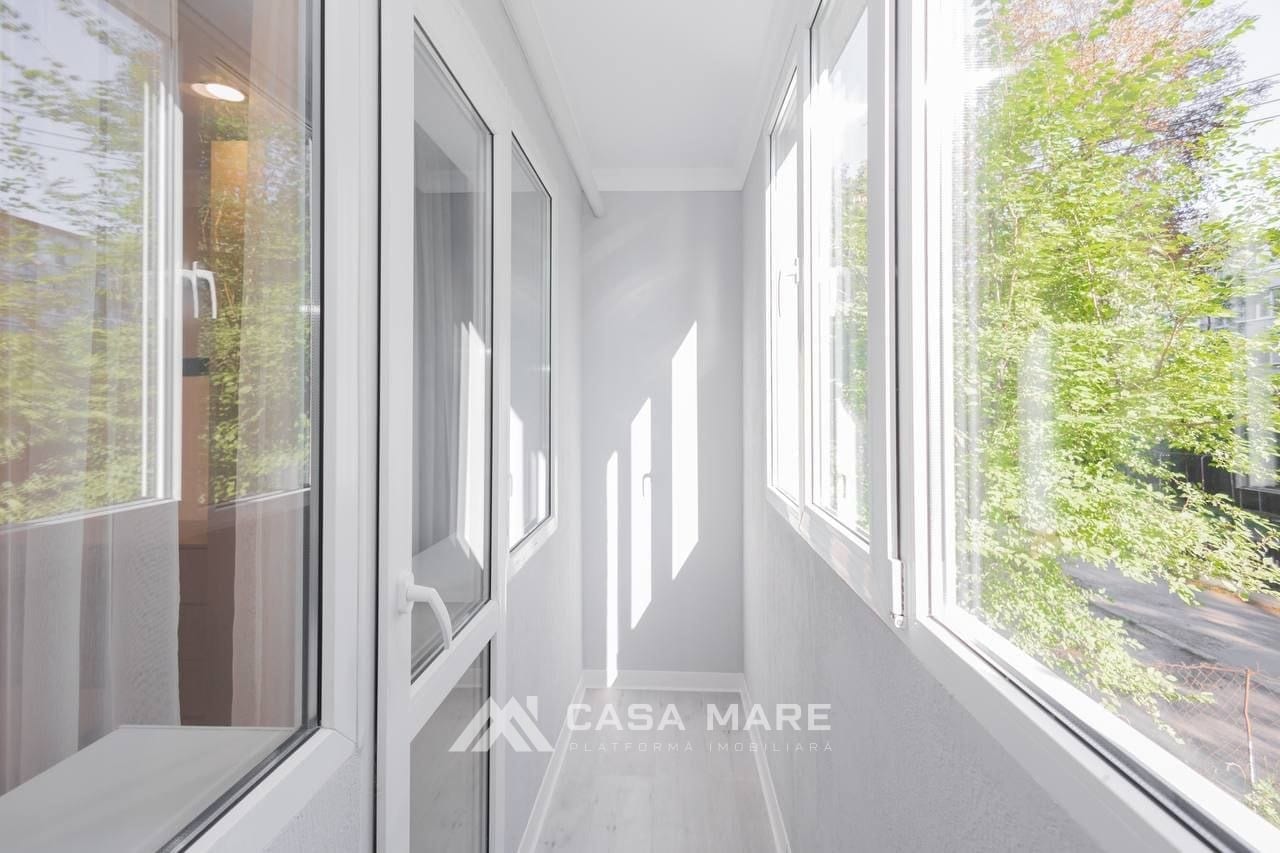 3-комнатная квартира, 58 м², Кишинёв 9