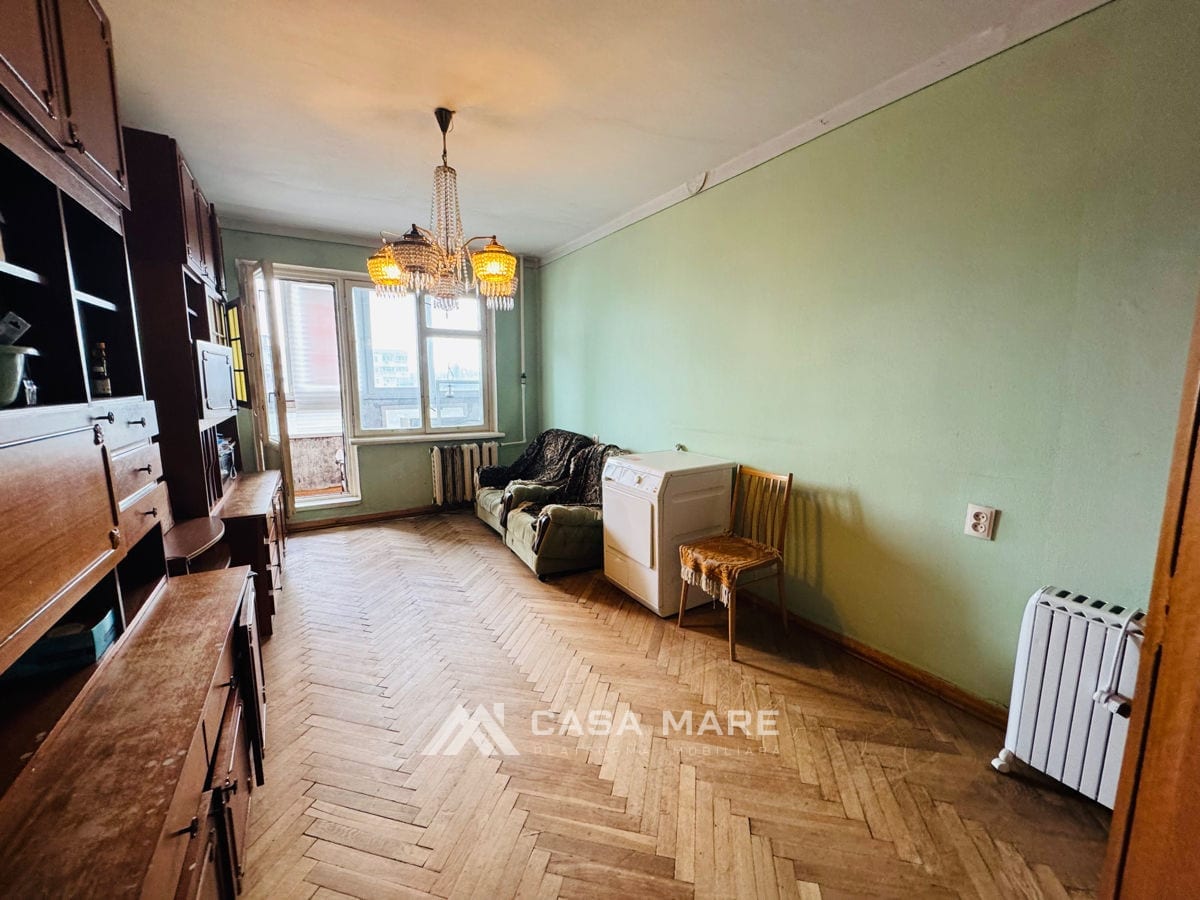 3-комнатная квартира, 65 м², Кишинёв 9