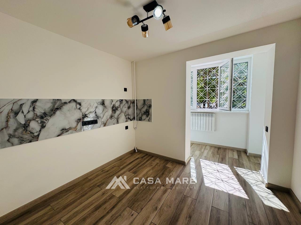 Apartament cu 2 camere, 57 m², Chișinău 6