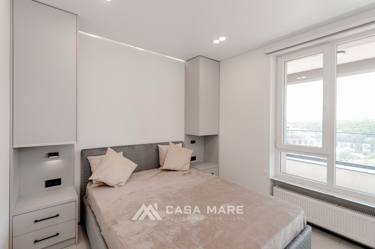 2-комнатная квартира, 64 м², Кишинёв 3