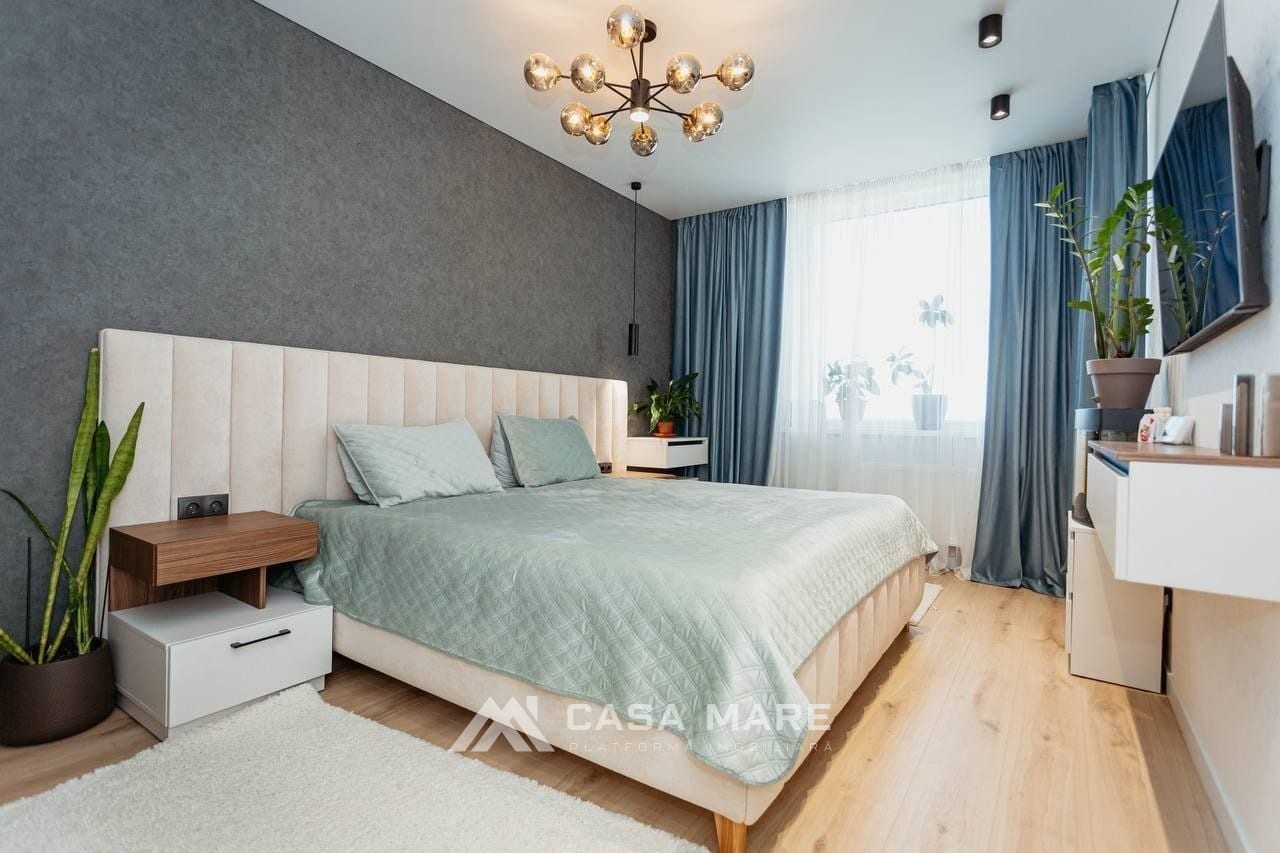 Apartament cu 2 camere, 57 m², Chișinău 4