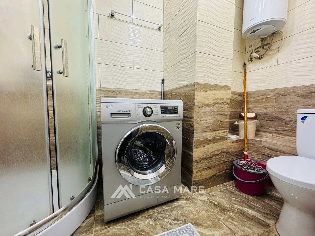 2-комнатная квартира, 55 м², Кишинёв 7