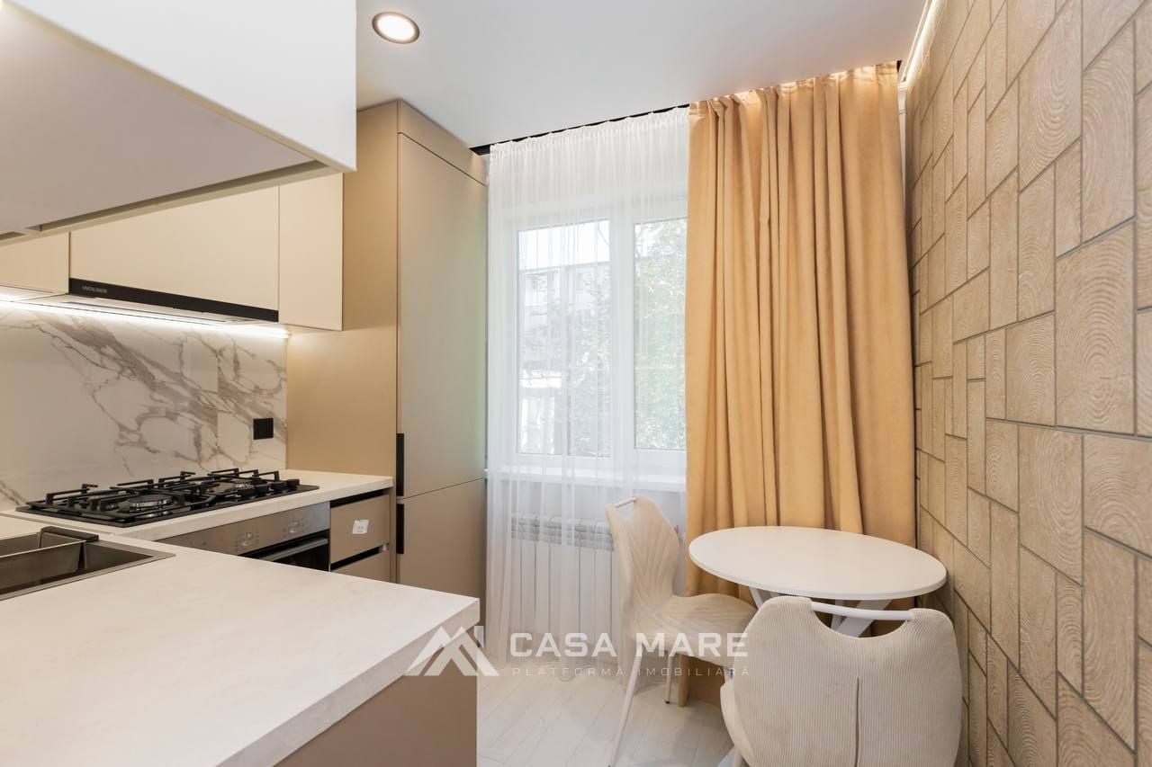 Apartament cu 3 camere, 58 m², Chișinău 7