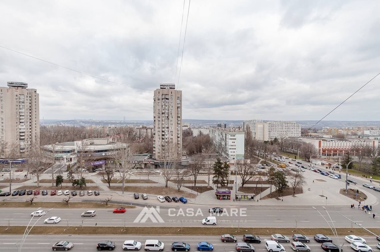 1-комнатная квартира, 36 м², Кишинёв 2
