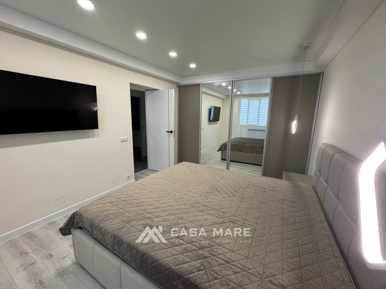1-комнатная квартира, 37 м², Кишинёв 7