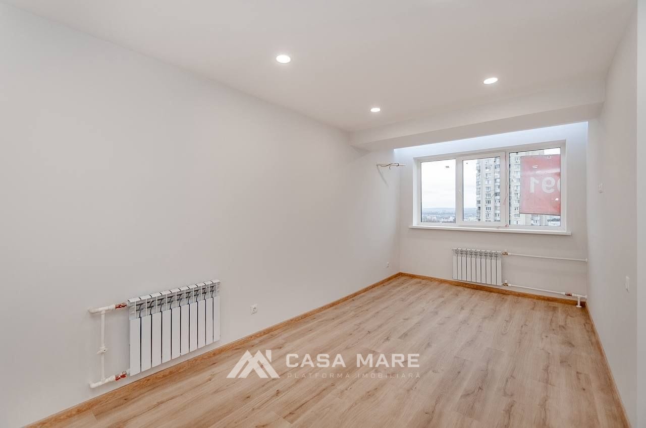 1-комнатная квартира, 36 м², Кишинёв 5