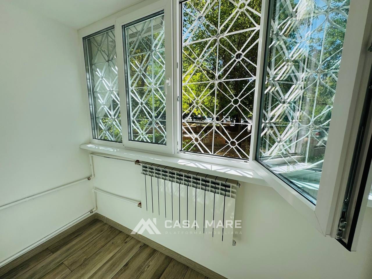 2-комнатная квартира, 57 м², Кишинёв 7