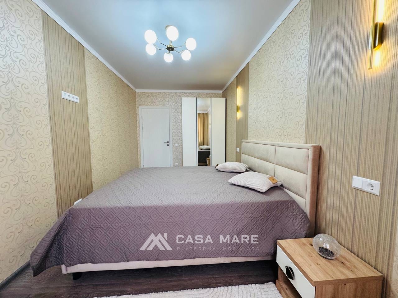 Apartament cu 2 camere, 50 m², Chișinău 5