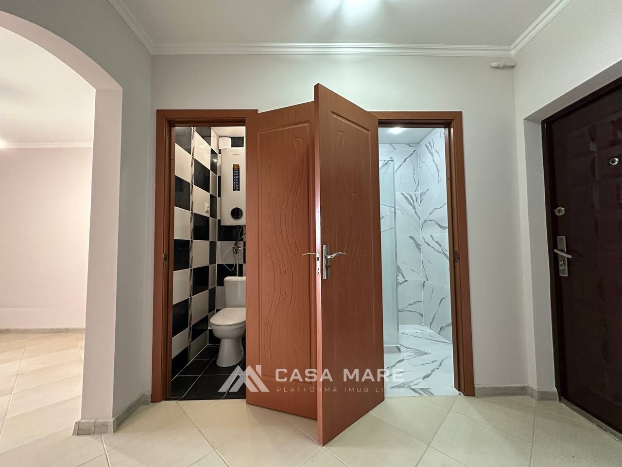 3-комнатная квартира, 71 м², Кишинёв 5