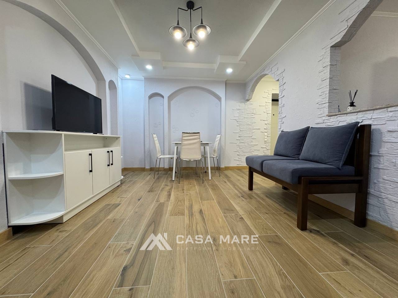 Apartament cu 2 camere, 69 m², Chișinău 4