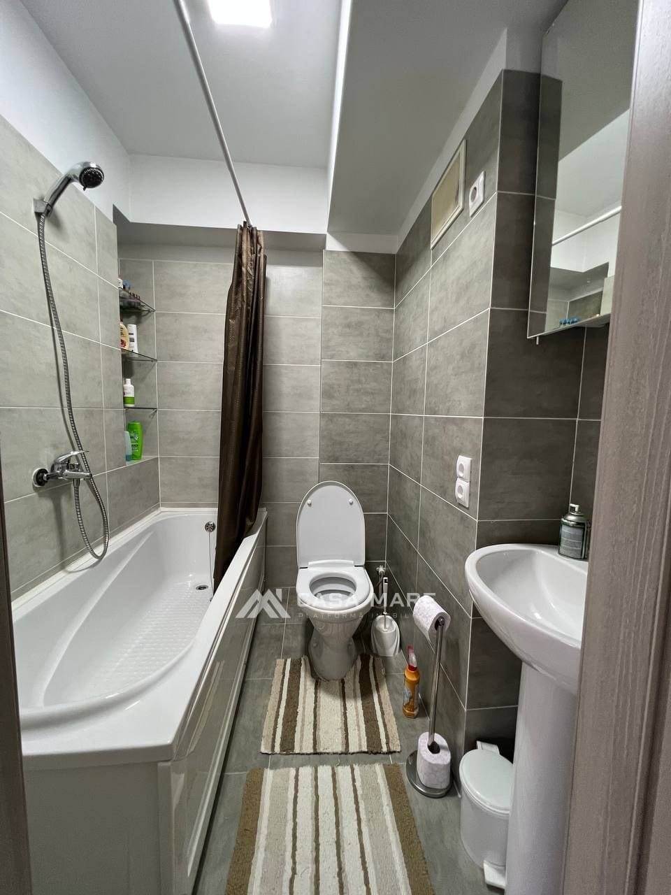 Apartament cu 1 cameră, 40 m², Chișinău 5