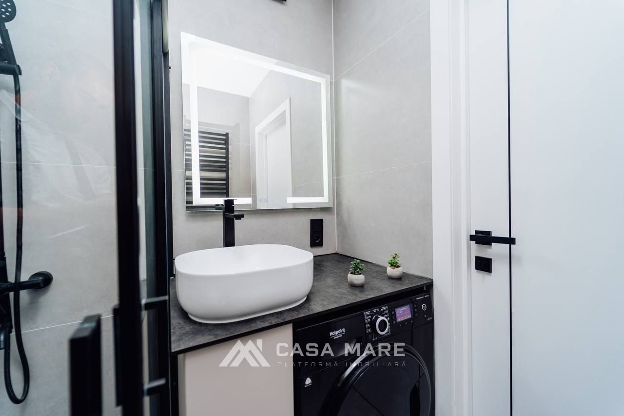 1-комнатная квартира, 30 м², Кишинёв 8