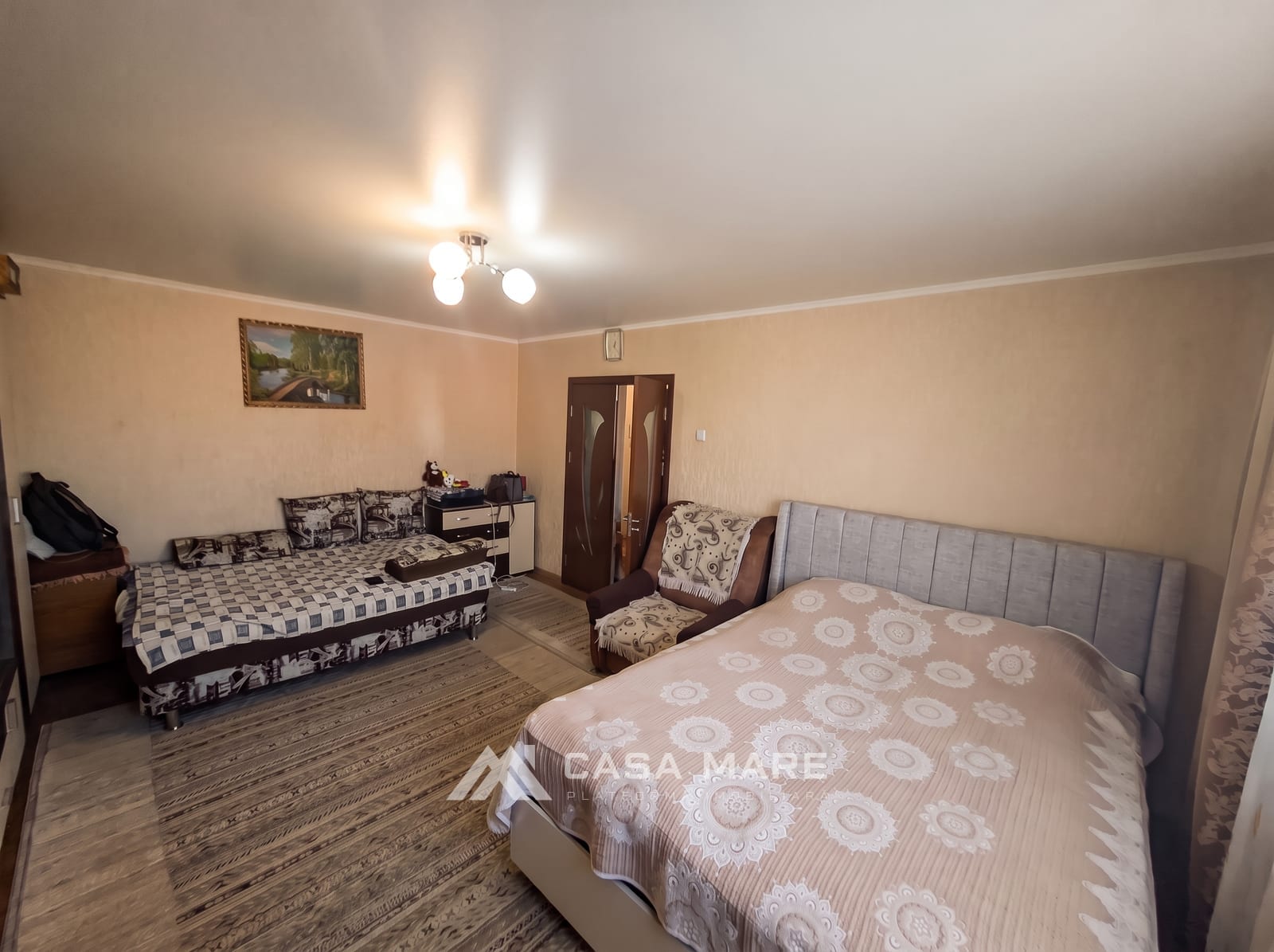 1-комнатная квартира, 39 м², Кишинёв 2