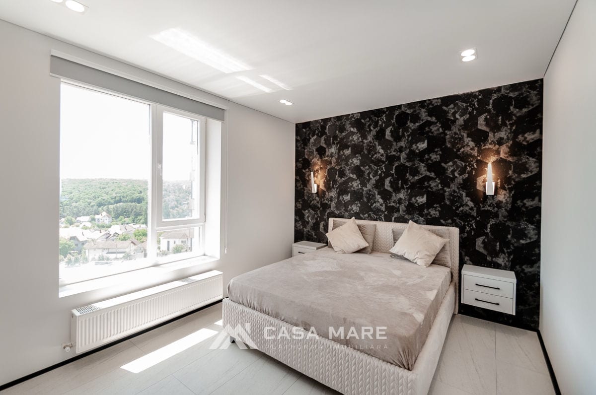 Apartament cu 2 camere, 64 m², Chișinău 5