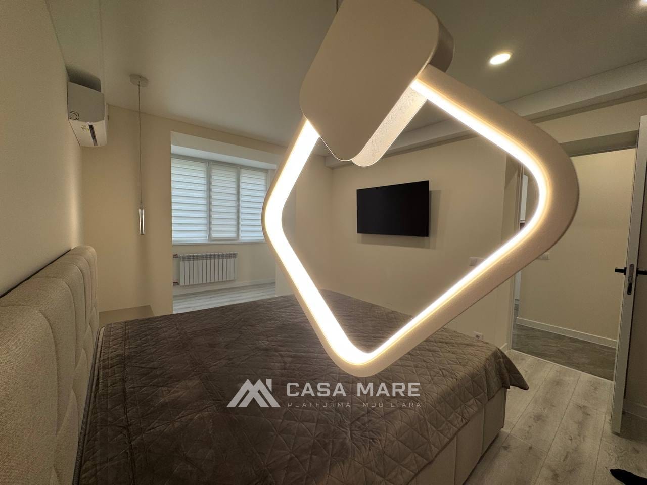 1-комнатная квартира, 37 м², Кишинёв 1