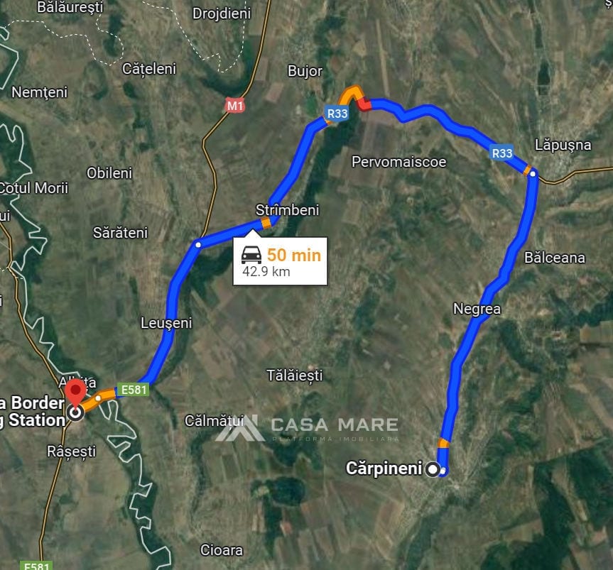 Teren, 280 ari, Hîncești 3