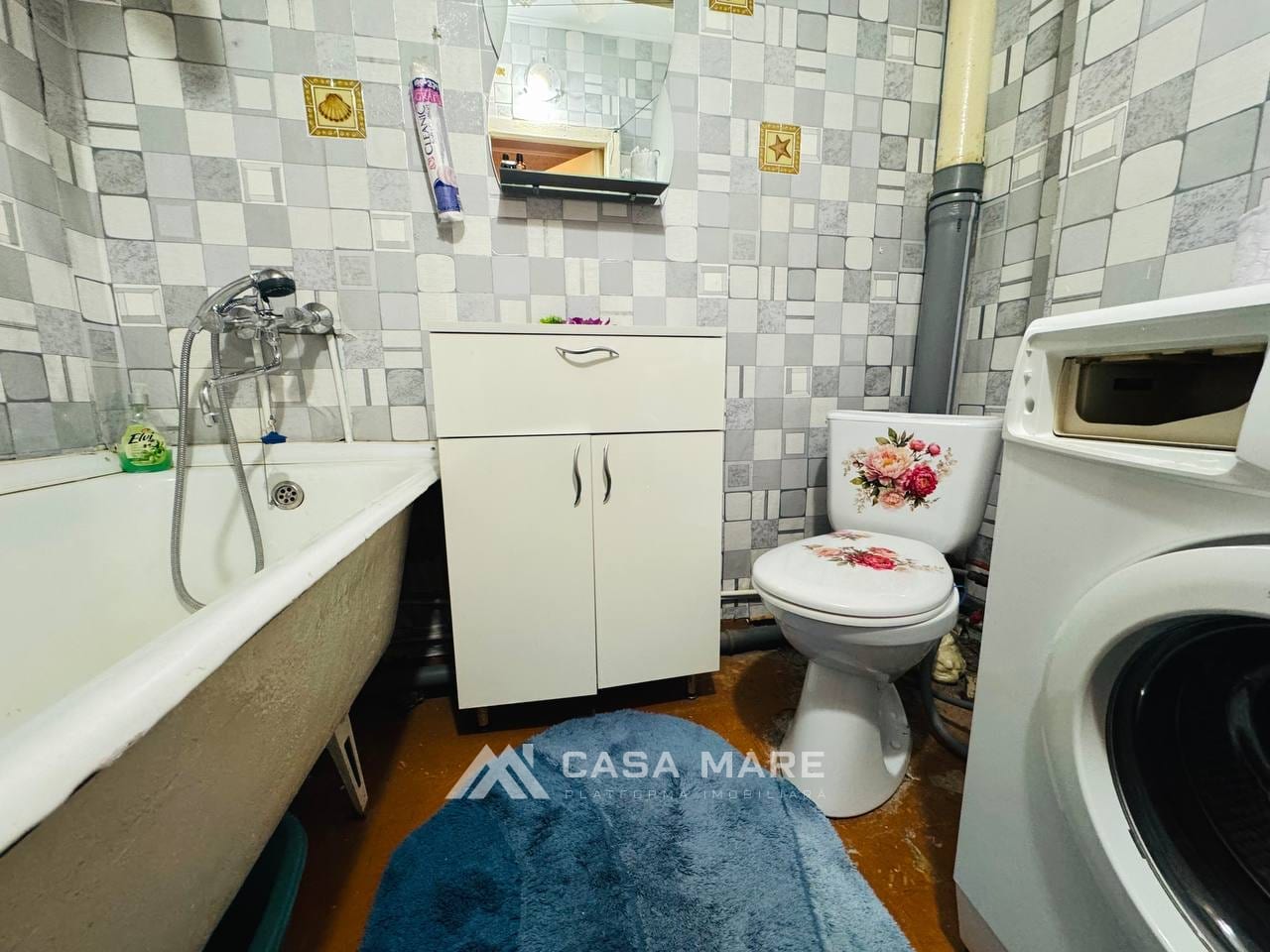 1-комнатная квартира, 35 м², Кишинёв 7