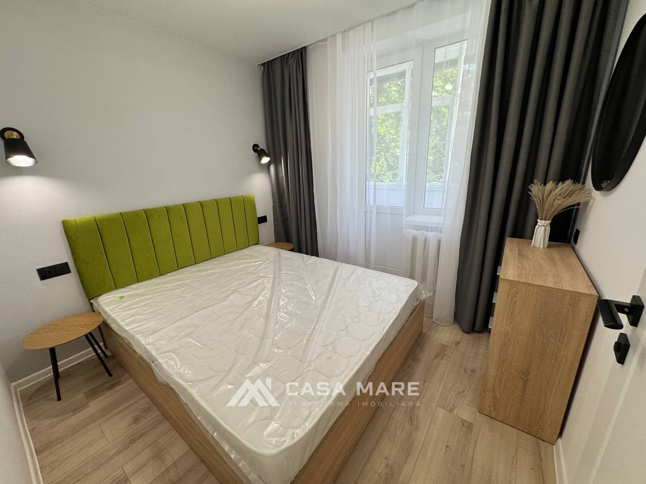 Apartament cu 2 camere, 45 m², Chișinău 1