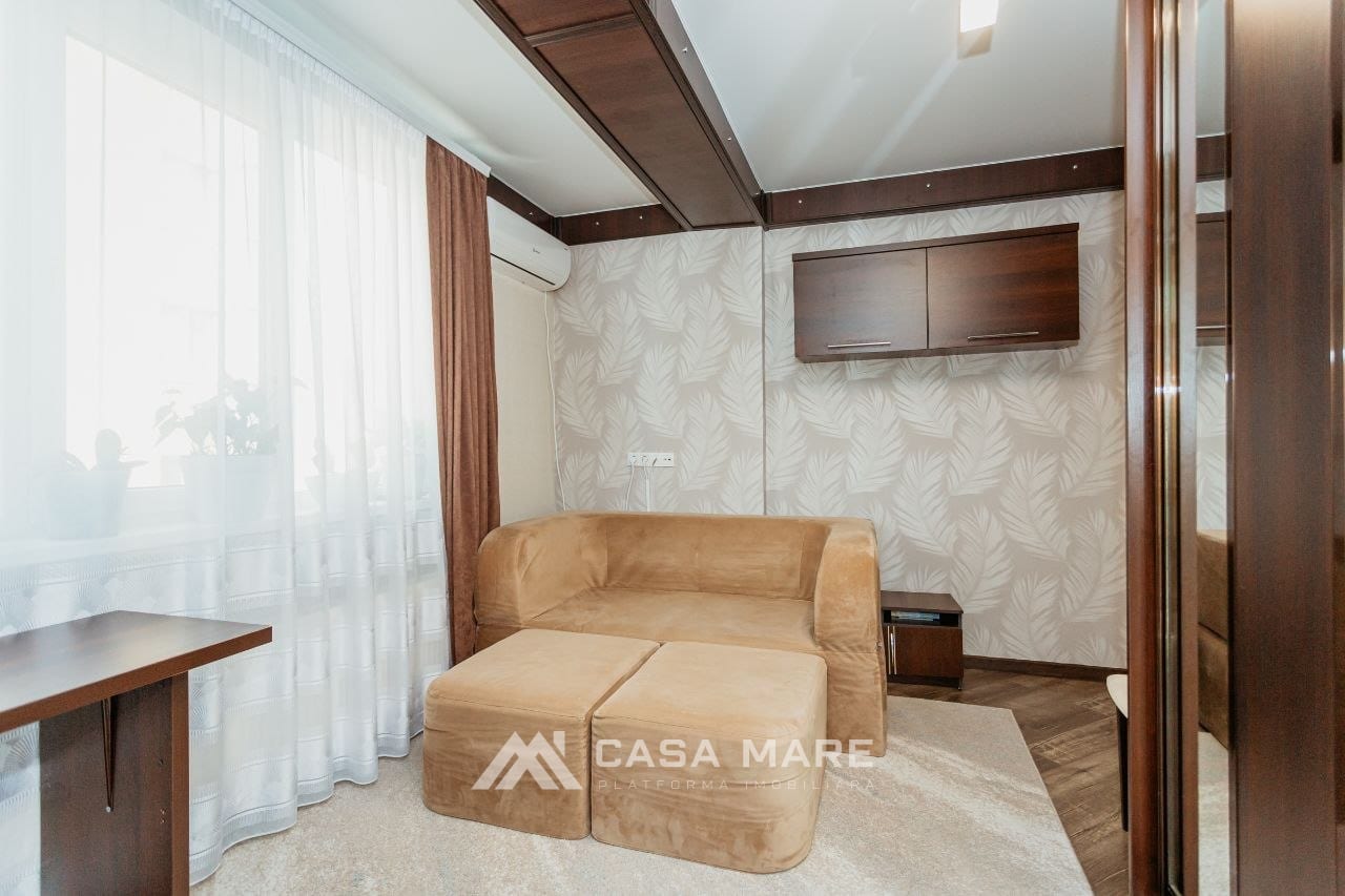 Apartament cu 2 camere, 56 m², Chișinău 5
