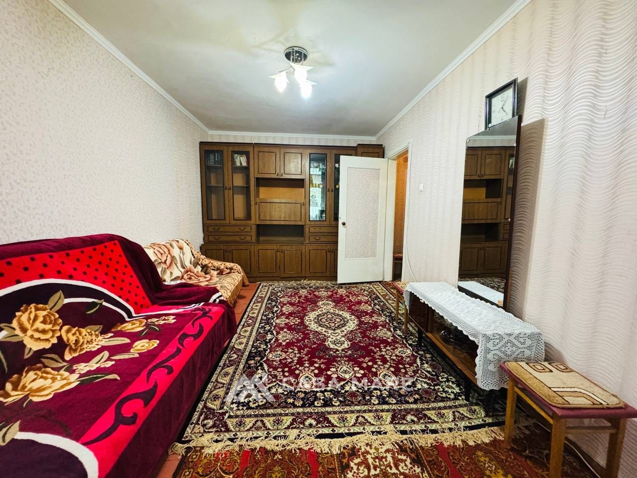 1-комнатная квартира, 35 м², Кишинёв 3
