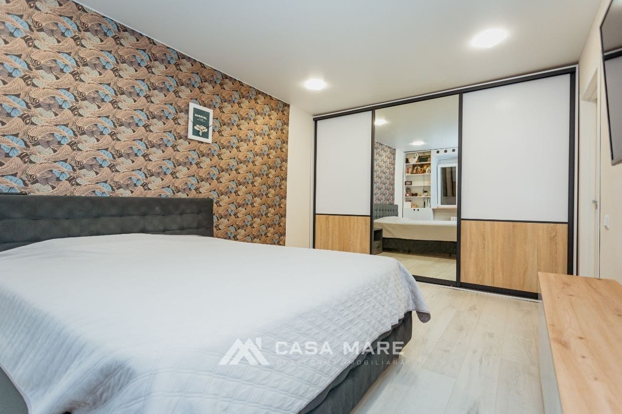 Apartament cu 2 camere, 65 m², Chișinău 3