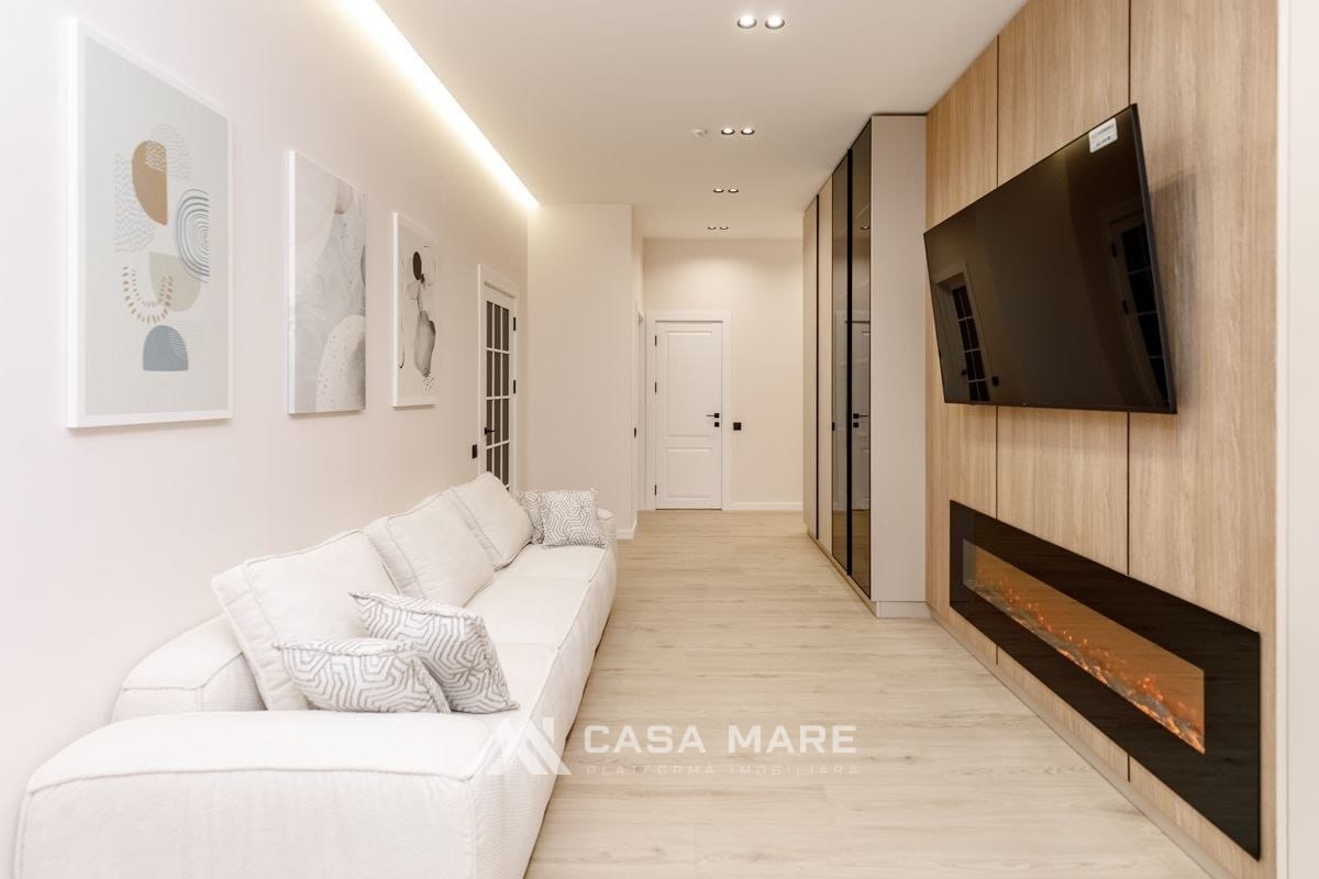 3-комнатная квартира, 106 м², Кишинёв 2