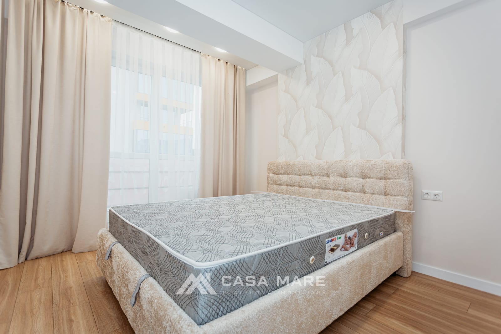 2-комнатная квартира, 47 м², Кишинёв 3