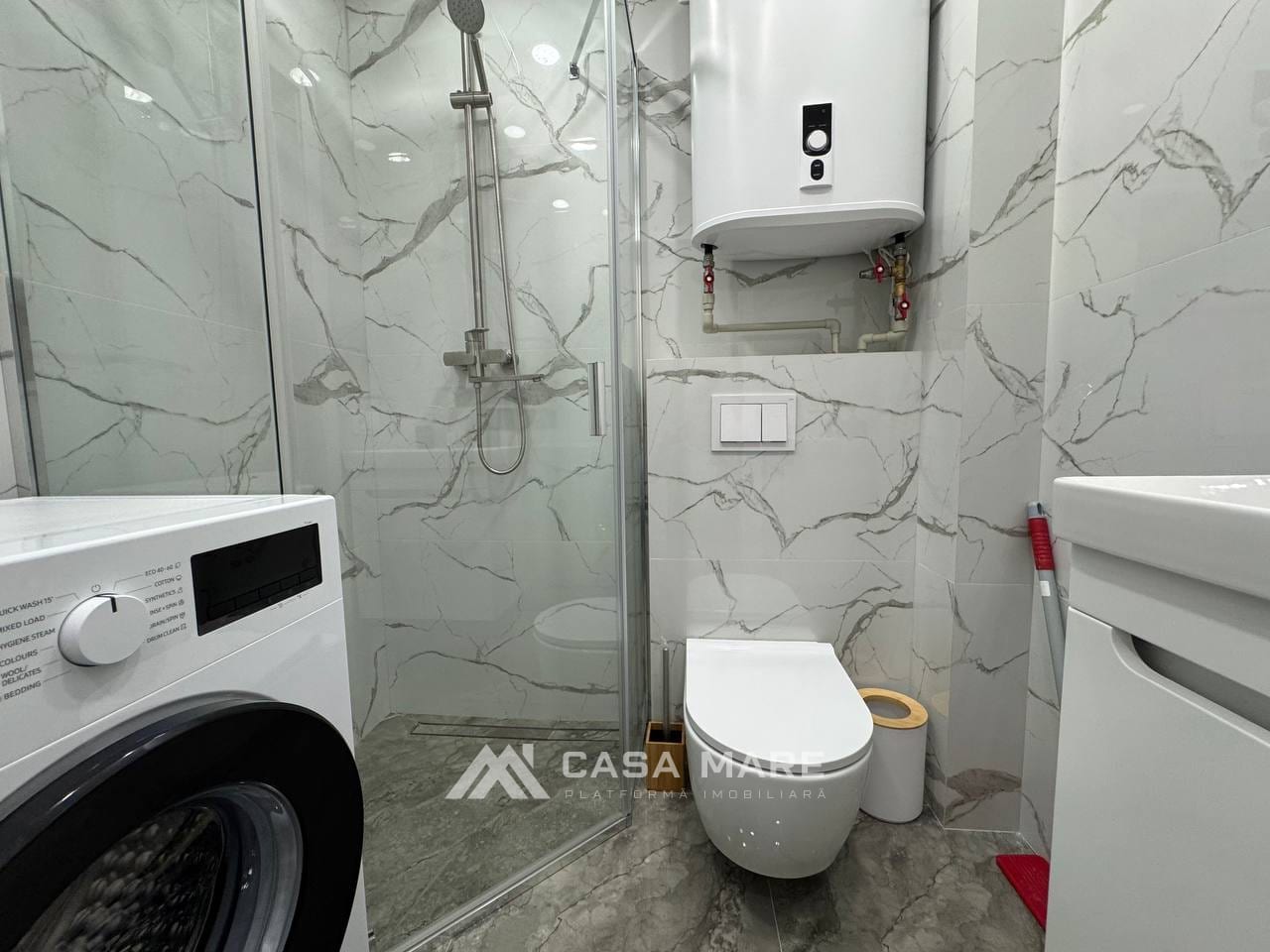 1-комнатная квартира, 37 м², Кишинёв 6