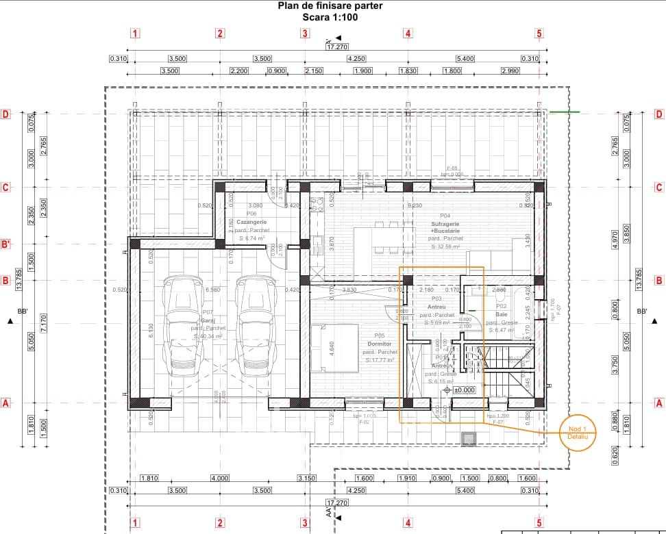 Casă cu 6 camere, 220 m², Chișinău 3