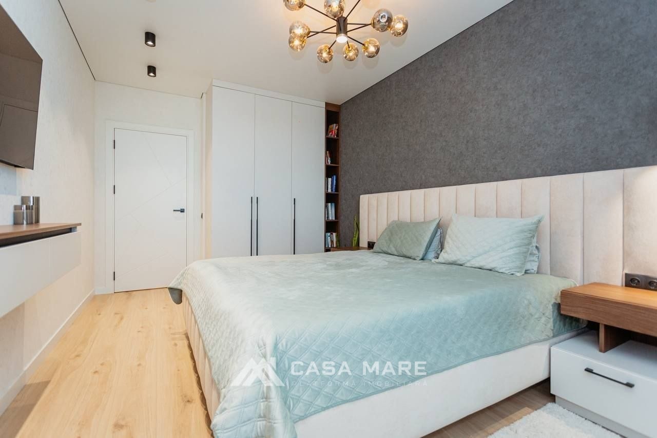 Apartament cu 2 camere, 57 m², Chișinău 5