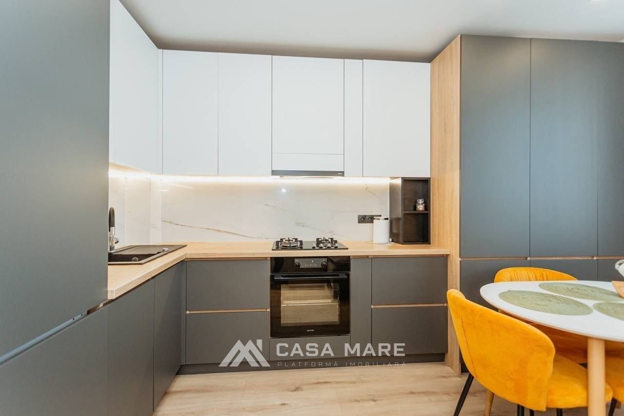 Apartament cu 2 camere, 57 m², Chișinău 8