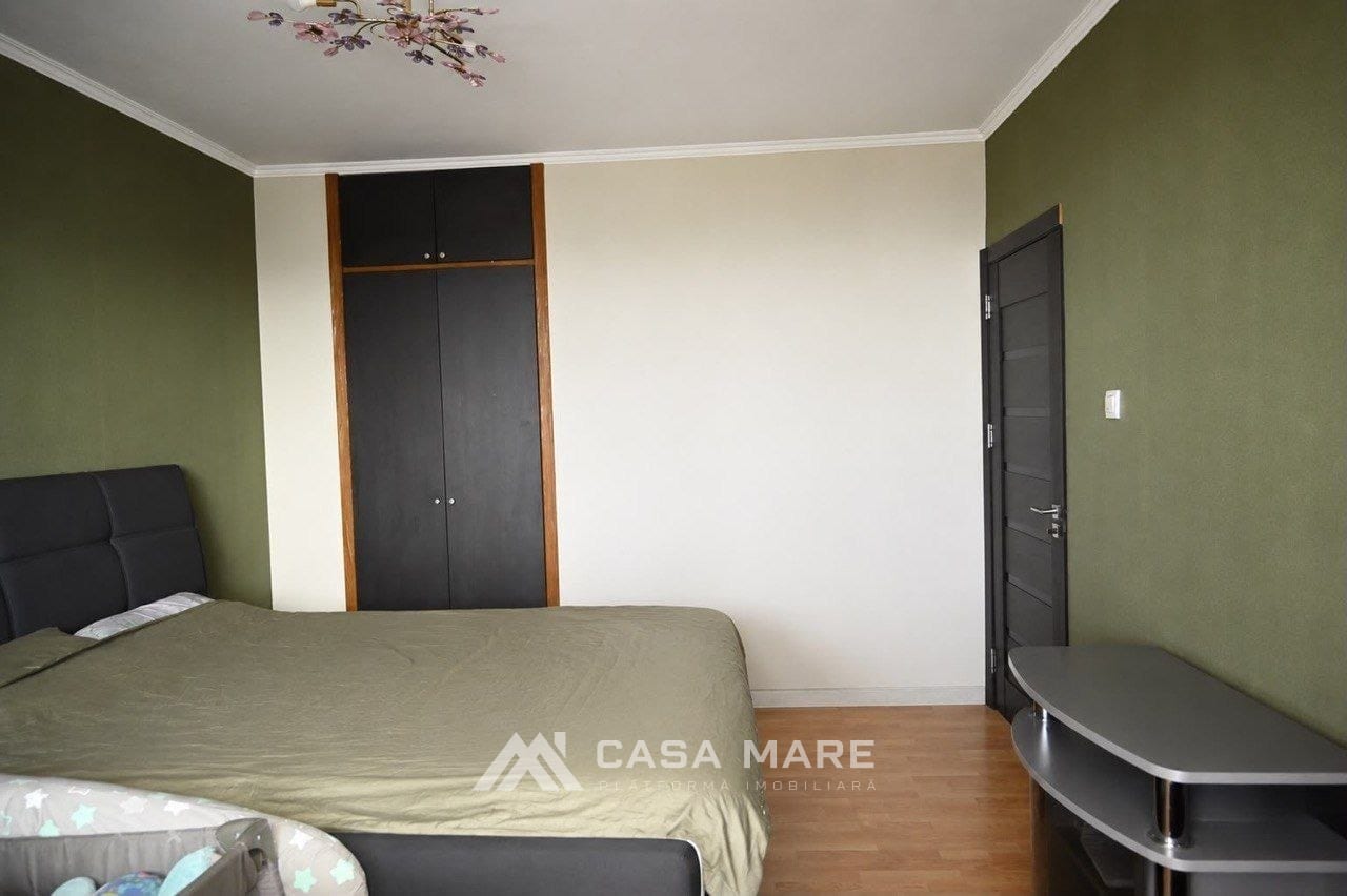 Квартира, 66 м², Кишинёв 4