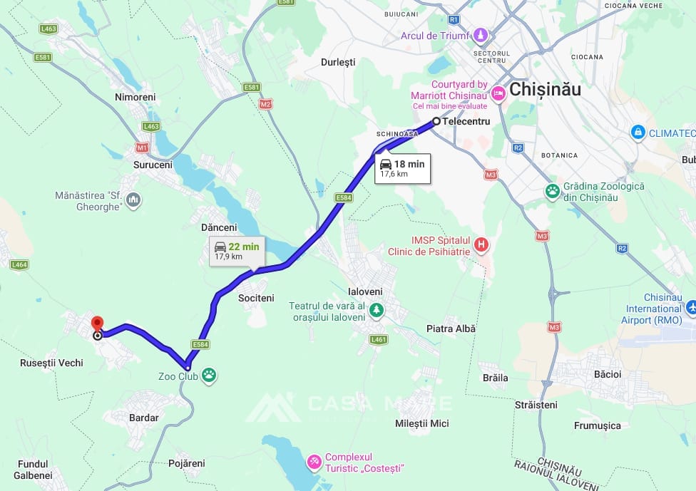 5-комнатный дом, 220 м², Яловены 9